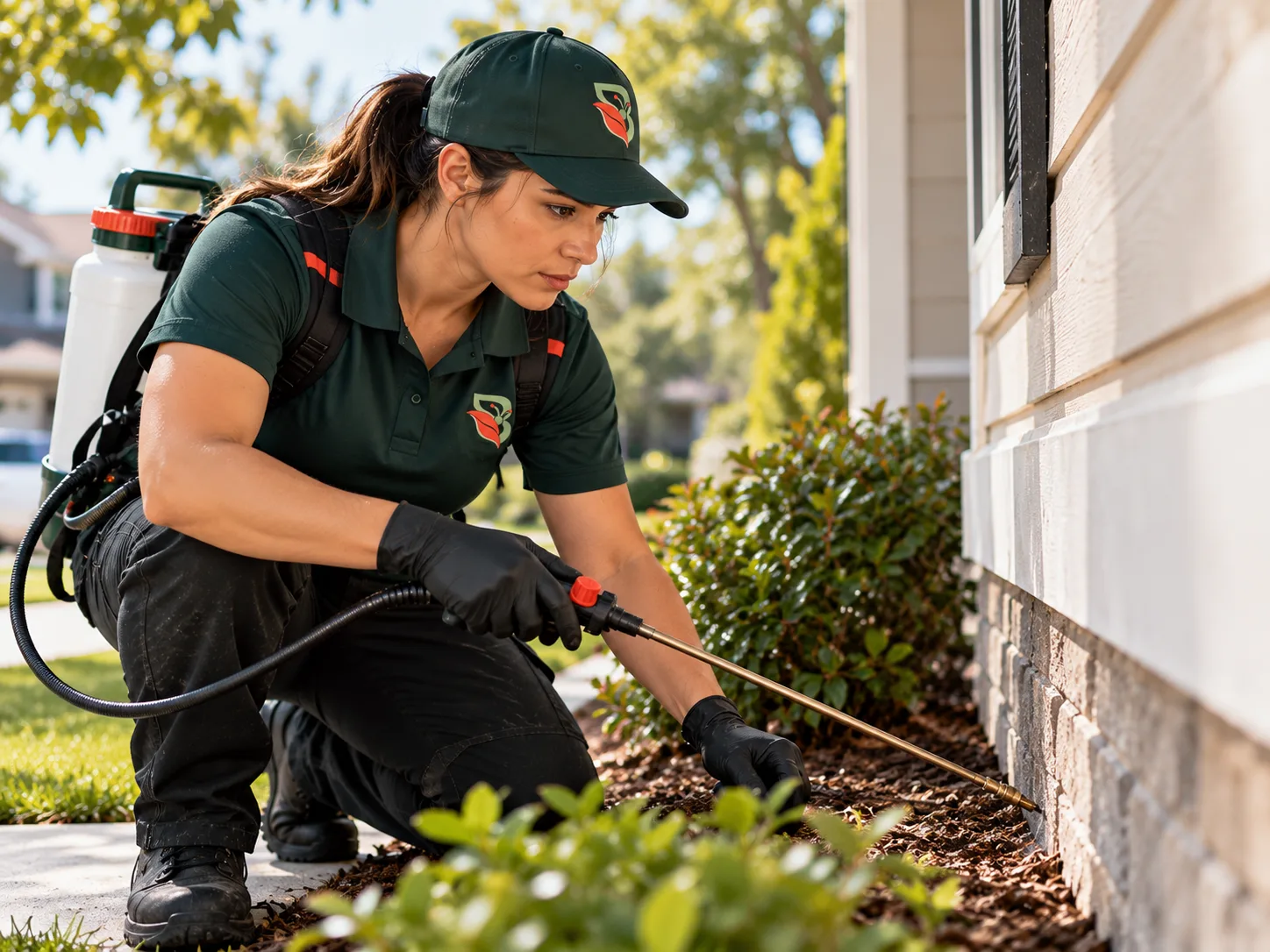 Pest Control company in Bunker Hill, IN